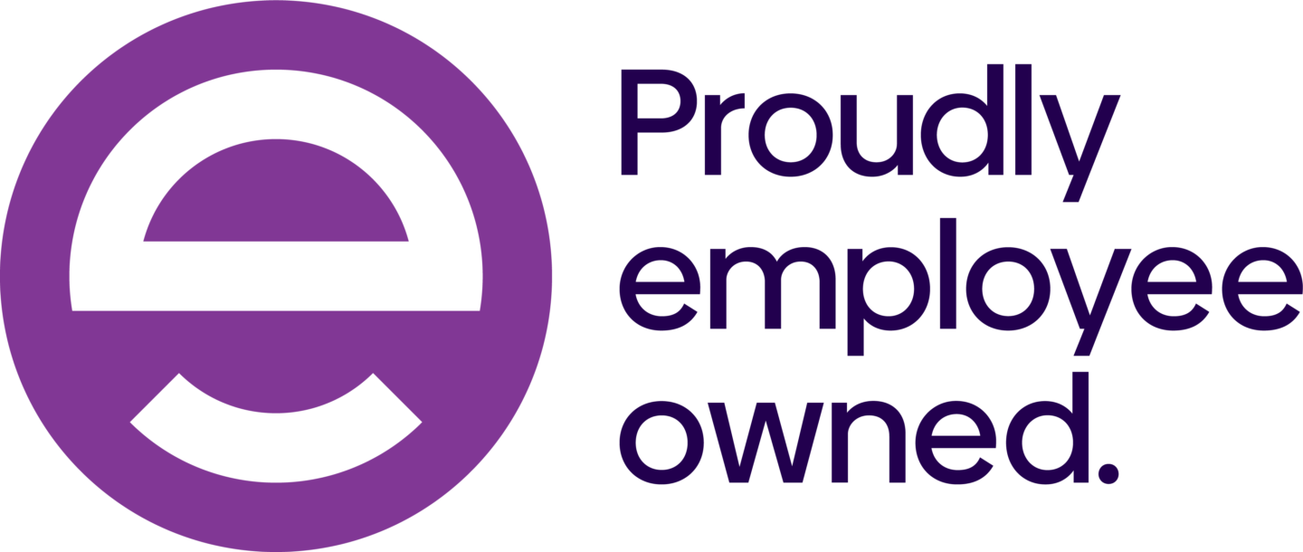 Proudly employee owned